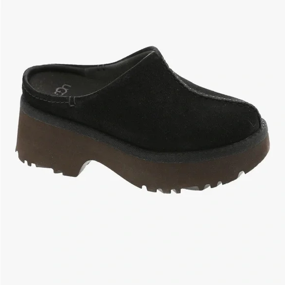 UGG Women's Black Suede Mules - Picture 4 of 4